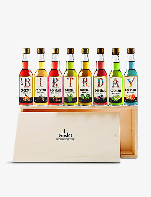 IL GUSTO: Birthday Gift cocktail tasting gift set