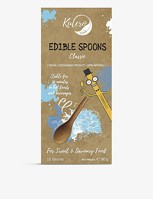 STROODLES: Stroodles edible spoons pack of 10