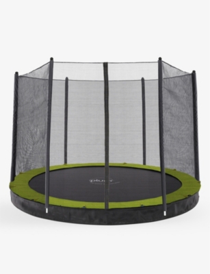 PLUM: Circular In-Ground trampoline and enclosure 10ft