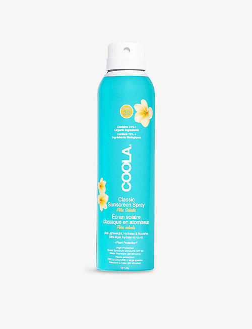 COOLA SUNCARE: Classic SPF30 sunscreen spray 177ml