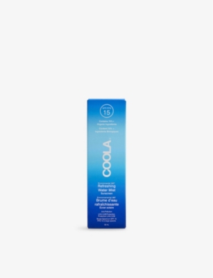 COOLA SUNCARE: Refreshing Water Mist SPF18 facial spray 50ml