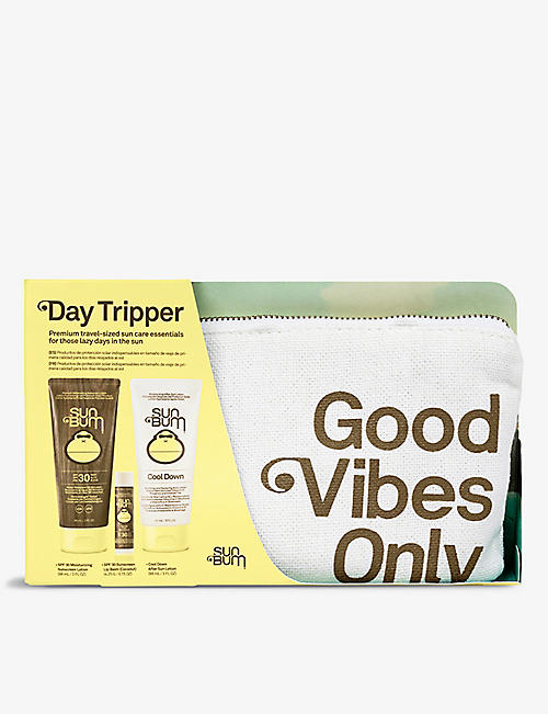 SUN BUM: Day Tripper sunscreen essentials set