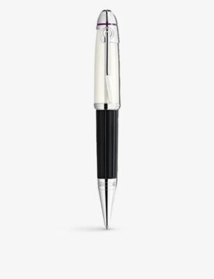 MONTBLANC: Great Characters Jimi Hendrix Special Edition resin and 14ct rhodium-plated ballpoint pen