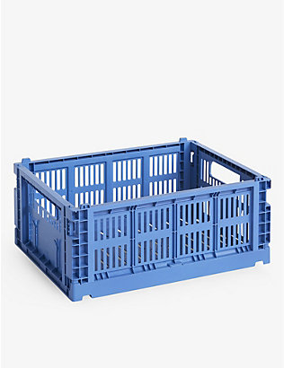 HAY: Stackable crate 14.5cm x 40cm