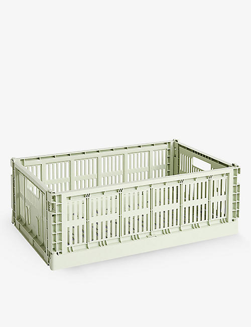 HAY: Stackable crate 40cm x 15.5cm