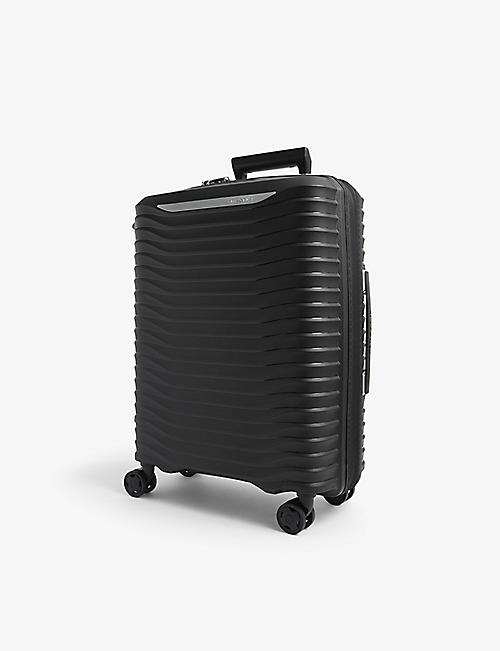 SAMSONITE: Upscape Spinner four-wheel shell suitcase 55cm
