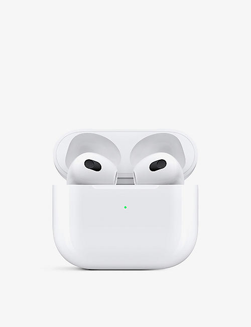 APPLE: AirPods 3rd Generation earphones with MagSafe charging case
