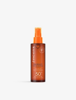 LANCASTER: Sun Beauty Satin Dry Oil SPF50 150ml