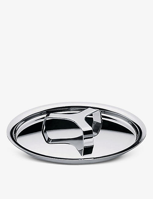 ALESSI: Pots&Pans stainless steel lid 28cm