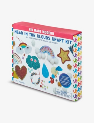 KID MADE MODERN: Head in the Clouds Craft Kit