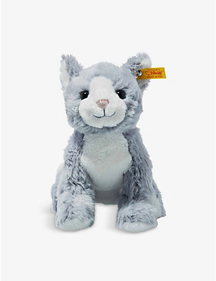 STEIFF: Soft Cuddly Friends Cassie Cat soft toy 26cm