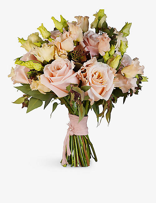 MOYSES STEVENS: Blush Pink bridal bouquet