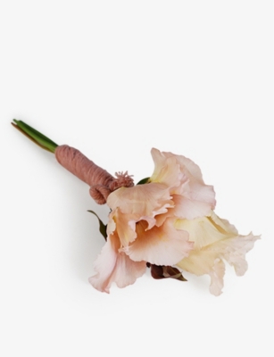 MOYSES STEVENS: Blush Pink buttonhole arrangement