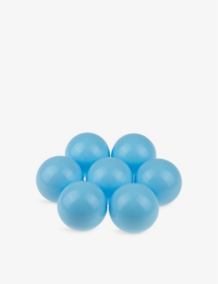 KIDKII: Colour-block BPA-free balls pack of 100