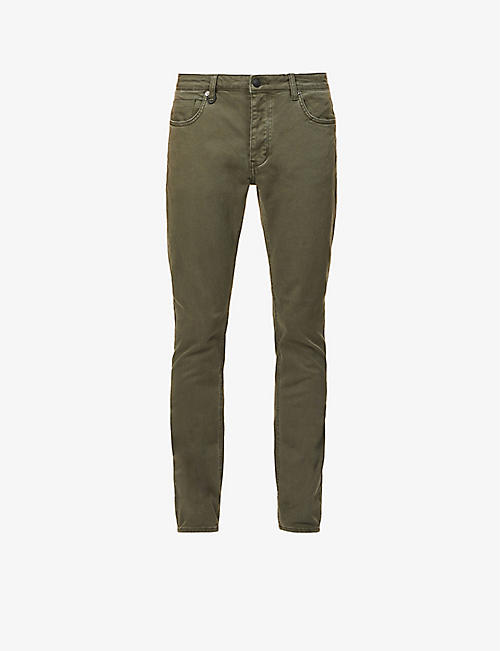NEUW: Lou regular-fit tapered stretch-denim jeans