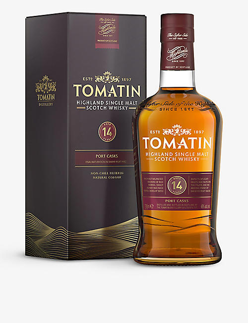 TOMATIN: Tomatin 14-year-old single malt whisky 700ml