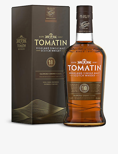 TOMATIN: Tomatin 18-year-old single malt whisky 700ml