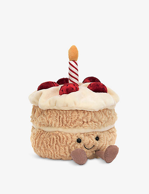 JELLYCAT: Amuseable Birthday Cake soft toy 16cm