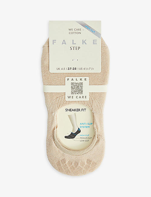 FALKE: Step cotton-blend socks