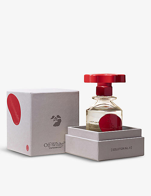 OFF-WHITE C/O VIRGIL ABLOH: Solution N°4 eau de parfum 100ml