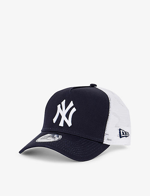 NEW ERA: TRUCKER New York Yankees cotton baseball cap