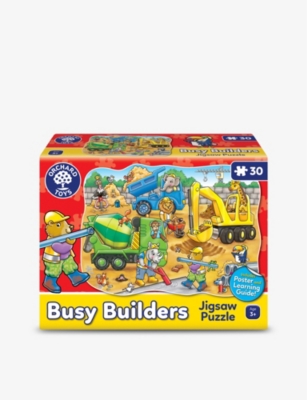 ORCHARD TOYS: Busy Builders game
