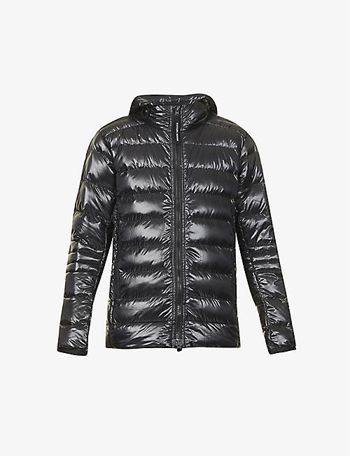 CANADA GOOSE: Crofton quilted shell-down hooded jacket