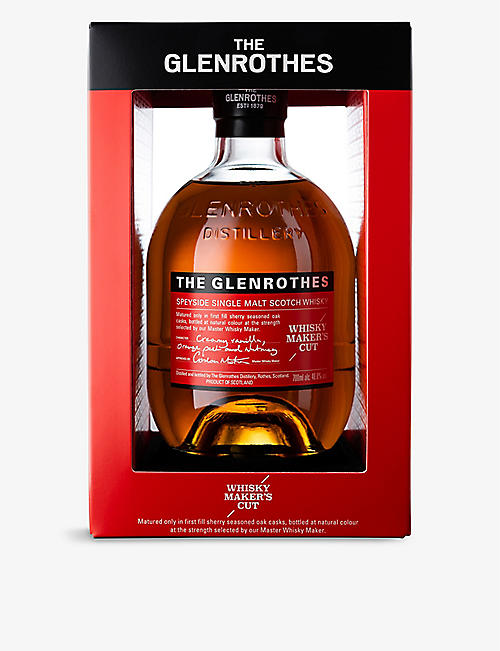 GLENROTHES: Glenrothes Whisky Maker's Cut single malt Scotch whisky 700ml