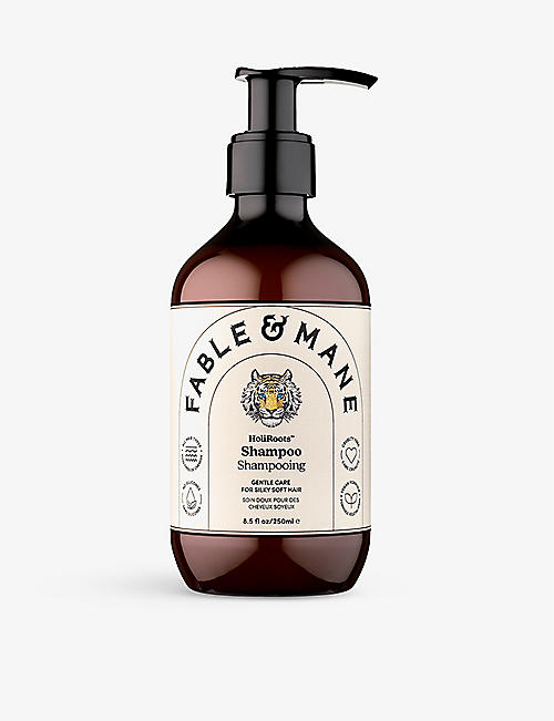 FABLE & MANE: Holiroots hydrating shampoo 250ml
