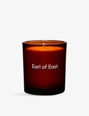 EARL OF EAST: Flower Power scented candle 260ml