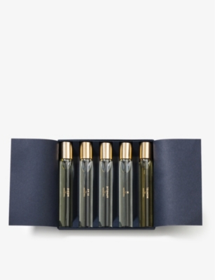 TRUDON: Eau de parfum gift set 5 x 15ml