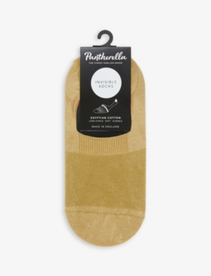 PANTHERELLA: Classic cotton-blend invisible socks