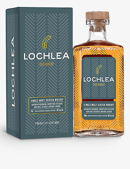 LOCHLEA: Lochlea Our Barley single-malt whisky 700ml
