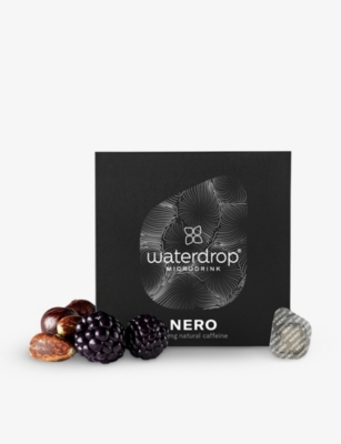 WATERDROP: Microenergy Nero pack of 12