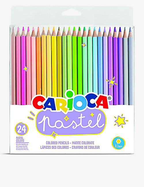 CRAFT: Pastel colouring pencil set