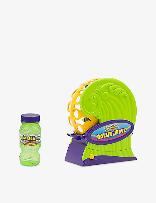 POCKET MONEY: Rollin' Wave bubble-making toy and solution