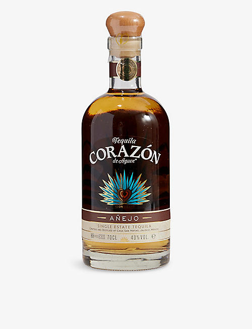CORAZON: Corazón tequila añejo 700ml
