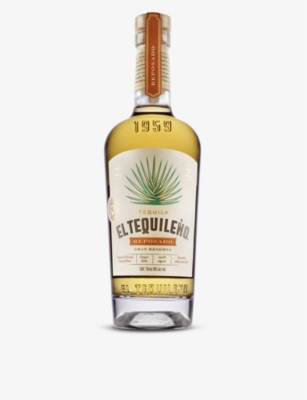 EL TEQUILENO: El Tequileño Reposado tequila 700ml
