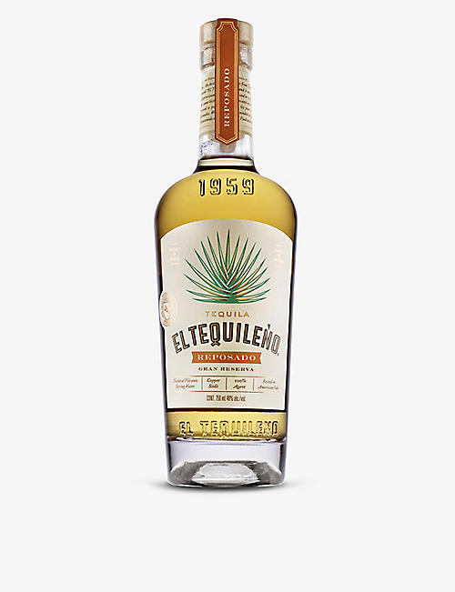EL TEQUILENO: El Tequileño Reposado tequila 700ml