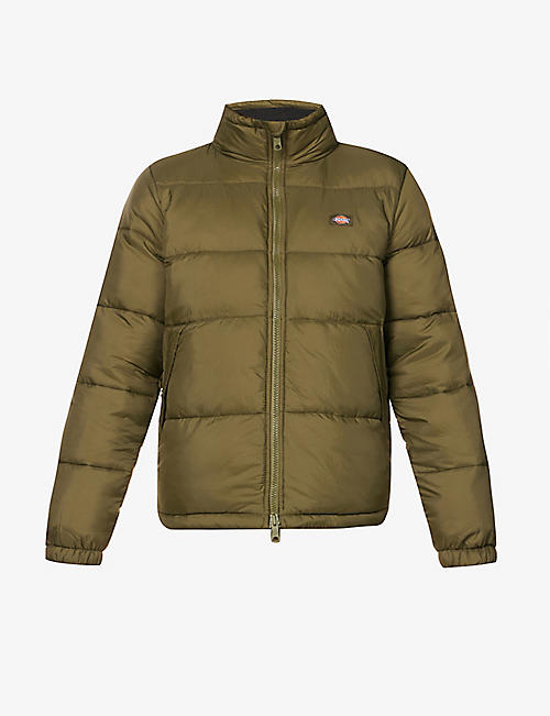 DICKIES: Waldenburg padded relaxed-fit shell puffer jacket