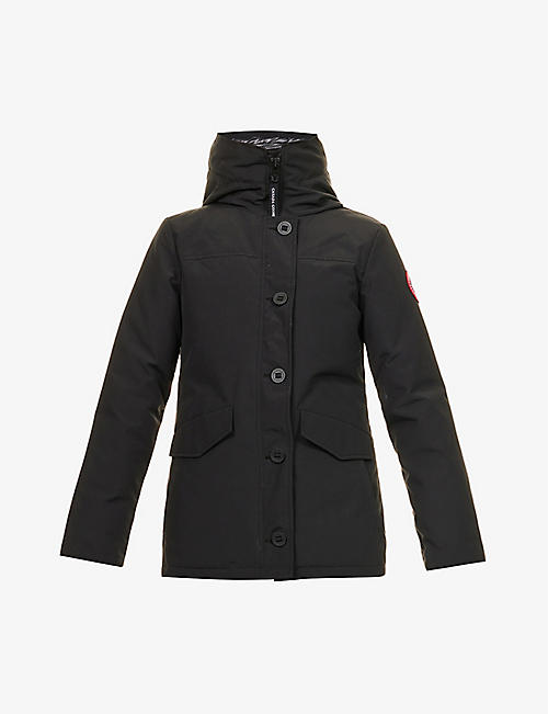 CANADA GOOSE: Lynnwood high-neck padded shell-down coat