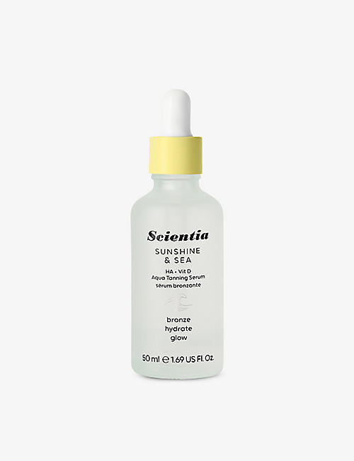 SCIENTIA BEAUTY: Sunshine & Sea tanning serum 50ml