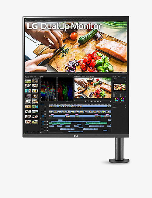 LG: "27"" 16:18 DualUp Monitor with Ergo Stand"