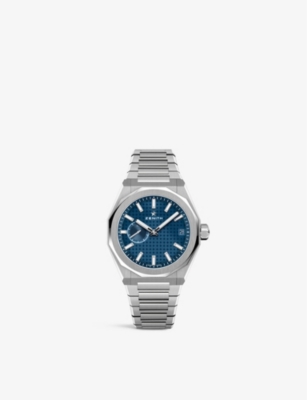 ZENITH: 03.9300.3620/51.I001 Defy Skyline stainless-steel automatic watch