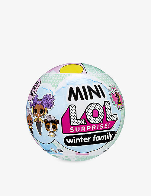 L.O.L. SURPRISE: Mini Winter Family playset assortment 8cm