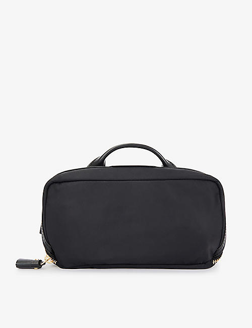 ANYA HINDMARCH: Home Office recycled-nylon pouch