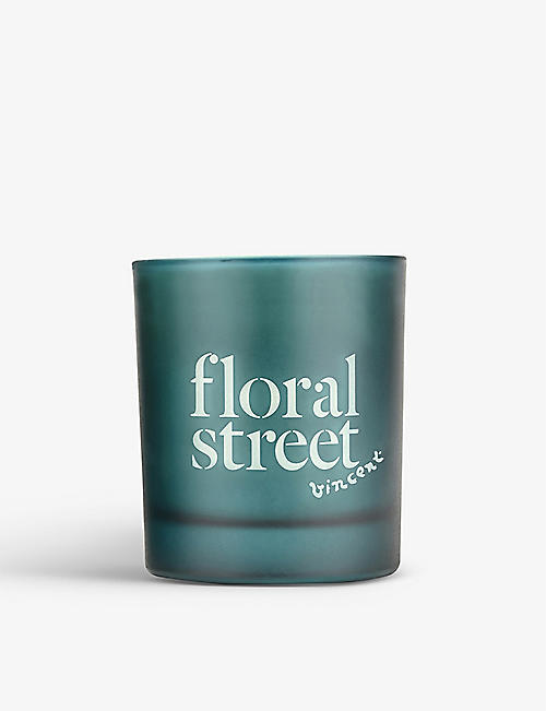FLORAL STREET: Floral Street x Van Gogh Museum Almond Blossom candle 200g