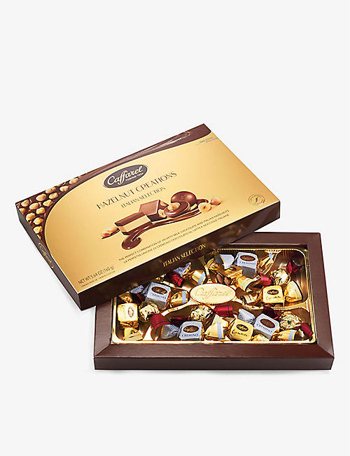 CAFFAREL: Hazelnut Creations selection box 160g