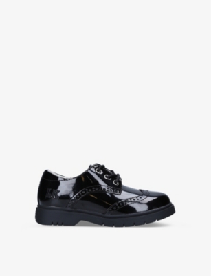 LELLI KELLY: Florence patent leather derby shoes