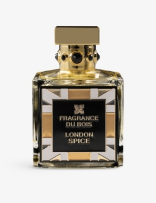FRAGRANCE DU BOIS: London Spice eau de parfum 100ml